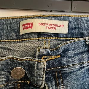 Levi - boys 502 18 regular W29” L29”